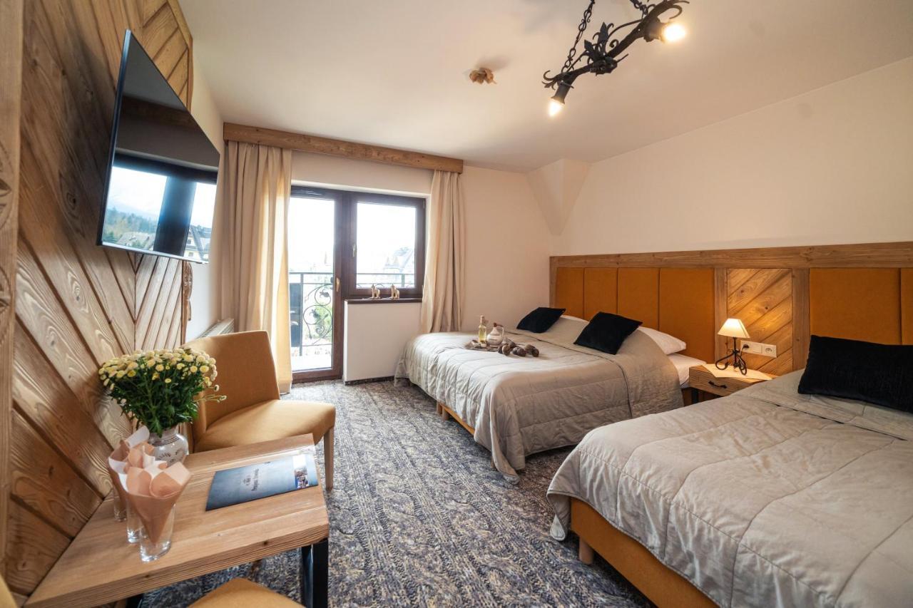 Pensjonat Litworowka Wellness&Spa Poronin Eksteriør billede