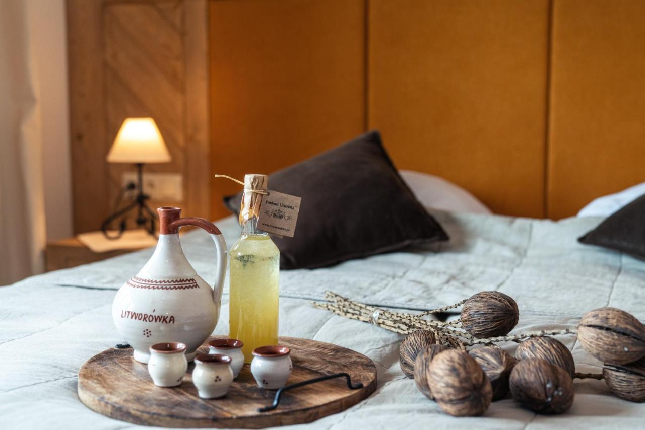 Pensjonat Litworowka Wellness&Spa Poronin Eksteriør billede