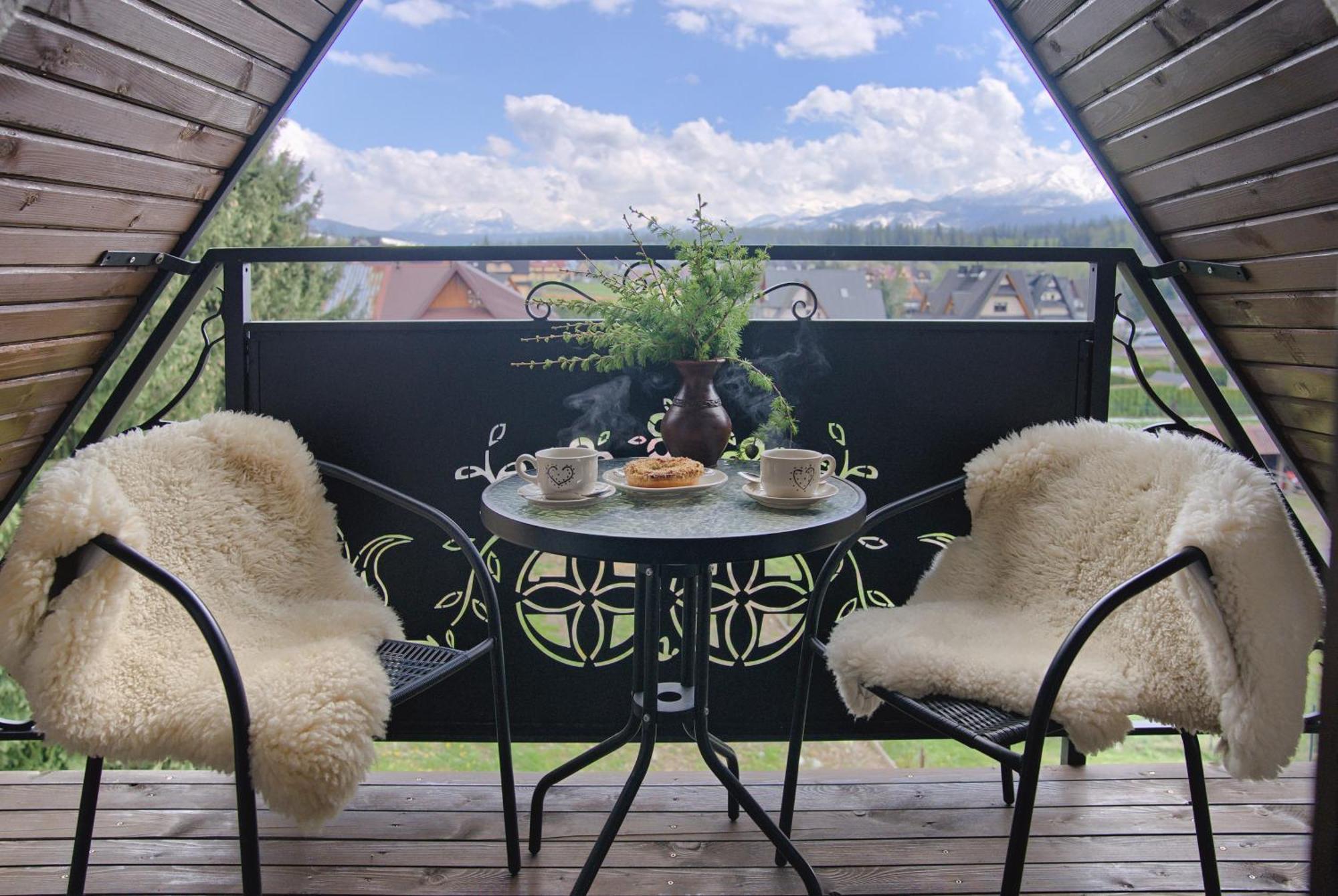 Pensjonat Litworowka Wellness&Spa Poronin Eksteriør billede
